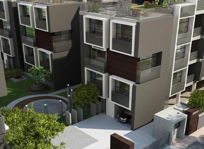 Gallery Cover Image of 2100 Sq.ft 3 BHK Apartment for buy in Sankalp Serenity, Thaltej for 15000000