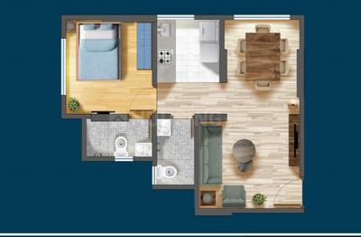 1 BHK Apartment