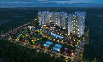 Gallery Cover Image of 1279 Sq.ft 2 BHK Apartment for buy in Nehru Nagar for 8500000