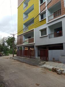Gallery Cover Image of 1130 Sq.ft 2 BHK Apartment for buy in Krishna Elite, Krishnarajapura for 4398000