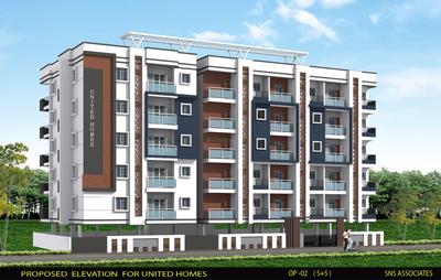 2 BHK अपार्टमेंट