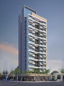 Gallery Cover Image of 1050 Sq.ft 2 BHK Apartment for buy in Mahaavir Anmol, Ghansoli for 11800000