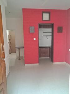 Gallery Cover Image of 400 Sq.ft 1 BHK Independent Floor for rent in Shanti Nagar for 13000