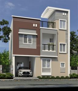 Gallery Cover Image of 1100 Sq.ft 2 BHK Independent House for buy in Kolathur for 4800000