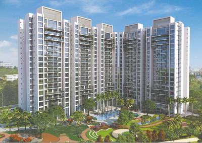 3 BHK अपार्टमेंट
