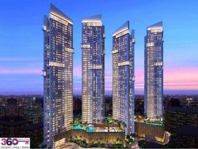 Gallery Cover Image of 1293 Sq.ft 3 BHK Apartment for buy in Sheth Auris Serenity Tower 2, Malad West for 20100000