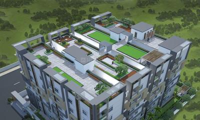 Gallery Cover Image of 2090 Sq.ft 3 BHK Apartment for buy in Kothapet for 15000000