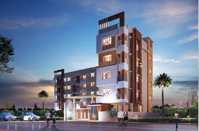 Gallery Cover Image of 533 Sq.ft 1 BHK Apartment for buy in Bansdroni for 1866000