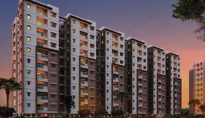 Gallery Cover Image of 380 Sq.ft 1 BHK Apartment for buy in Rajendra Nagar for 3047000