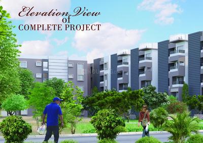 Gallery Cover Image of 1240 Sq.ft 2 BHK Apartment for buy in Kasavanahalli for 5300000