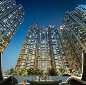 Gallery Cover Image of 810 Sq.ft 2 BHK Apartment for buy in Marathon Nexzone Avior 1, Panvel for 6000000