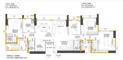 1 BHK Apartment