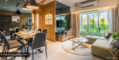 Gallery Cover Image of 896 Sq.ft 3 BHK Apartment for buy in Bhiwandi for 9905000