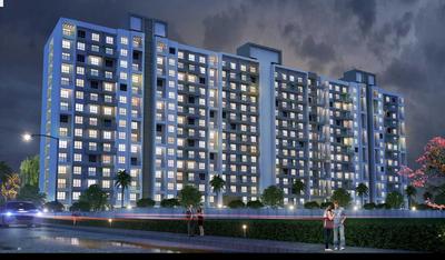 2 BHK अपार्टमेंट