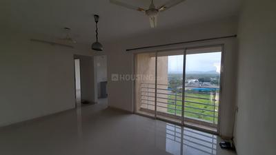 Gallery Cover Image of 1090 Sq.ft 2 BHK Apartment for rent in Geomatrix Geomatrix Silver Crest, Greater Khanda for 17900
