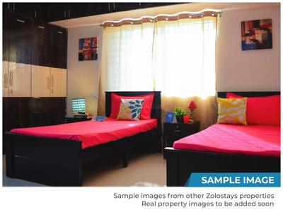 Bedroom Image of Zolo Westeros in Old Pallavaram