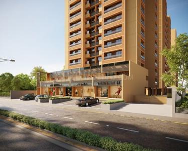 Gallery Cover Image of 1440 Sq.ft 3 BHK Apartment for buy in Shri Parshva Spg Evans, Vishala for 5550000