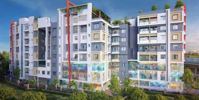 2 BHK अपार्टमेंट
