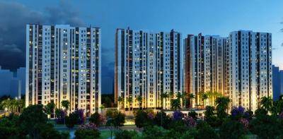 2 BHK अपार्टमेंट