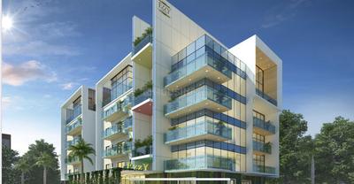 4 BHK अपार्टमेंट