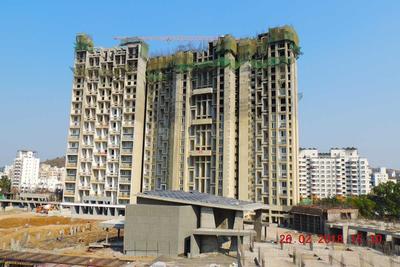 Gallery Cover Image of 1000 Sq.ft 2 BHK Apartment for buy in Bavdhan for 6463000