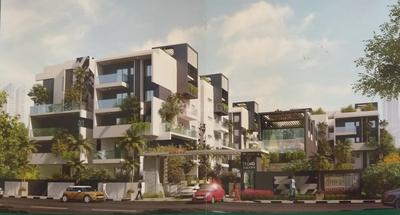 Gallery Cover Image of 1083 Sq.ft 2 BHK Apartment for buy in Amrutahalli for 6768750