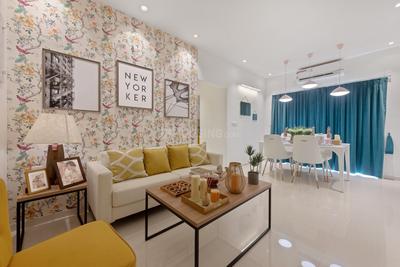 Gallery Cover Image of 503 Sq.ft 1 BHK Apartment for buy in Siruseri for 2238000