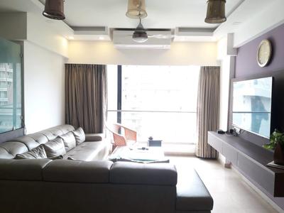 Gallery Cover Image of 1600 Sq.ft 3 BHK Apartment for buy in Bandra West for 67000000