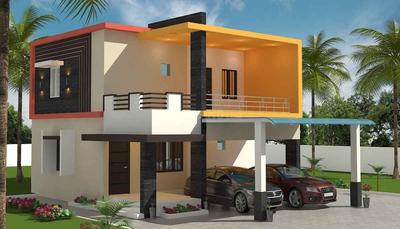 Gallery Cover Image of 2495 Sq.ft 3 BHK Villa for buy in Chandranagar Colony Extension for 6000000