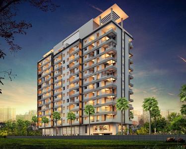 Gallery Cover Image of 551 Sq.ft 1 BHK Apartment for buy in Wakad for 3880000
