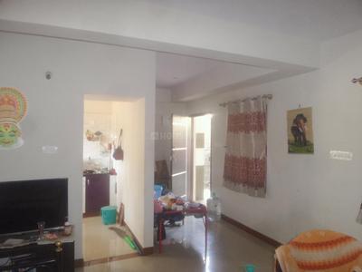 Gallery Cover Image of 750 Sq.ft 1 BHK Apartment for rent in Hebbal Kempapura for 11000