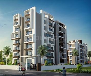 Gallery Cover Image of 809 Sq.ft 2 BHK Apartment for buy in Lake Town for 4206800