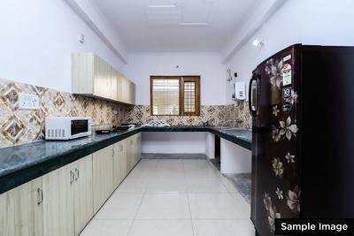 Kitchen Image of Oyo Life Blr1952 Hsr Layout in HSR Layout