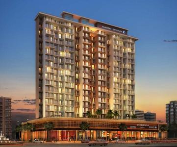 Gallery Cover Image of 695 Sq.ft 1 BHK Apartment for buy in Uran for 4500000