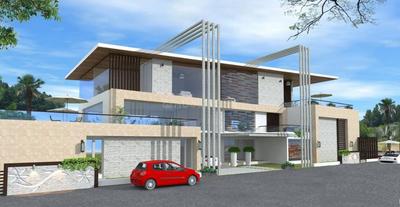 Gallery Cover Image of 3800 Sq.ft 4 BHK Villa for buy in Manchirevula for 32300000