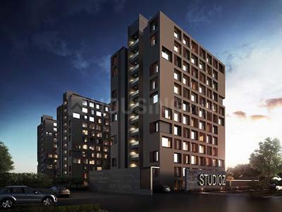 Gallery Cover Image of 630 Sq.ft 1 RK Apartment for buy in Gota for 2200000