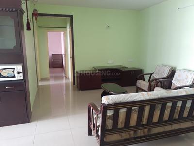 Gallery Cover Image of 1200 Sq.ft 2 BHK Apartment for rent in Rajajinagar for 40000
