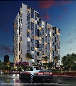 Gallery Cover Image of 418 Sq.ft 1 BHK Independent House for buy in Omkar Vive, Kurla West for 11100000
