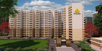 Gallery Cover Image of 923 Sq.ft 2 BHK Apartment for buy in Pyramid Pride, Sector 76 for 2372160