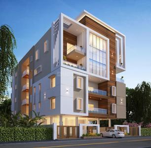 Gallery Cover Image of 1400 Sq.ft 3 BHK Apartment for buy in Swaraj Nagar for 6200000