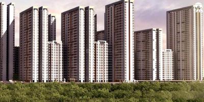 Gallery Cover Image of 1190 Sq.ft 3 BHK Apartment for buy in Tata Housing Amantra, Bhiwandi for 7500000