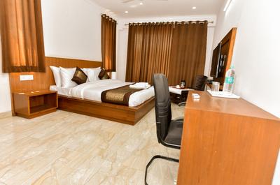 Bedroom Image of Red Saffron PG Sec 45 Gurgaon in Sector 45