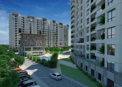 3 BHK अपार्टमेंट