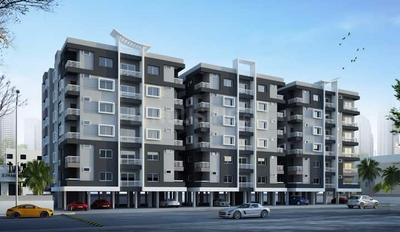 Gallery Cover Image of 1050 Sq.ft 2 BHK Apartment for buy in Shree Nakoda Golden Palm Block A And C, Phase 2 for 3200000