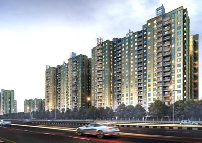 Gallery Cover Image of 605 Sq.ft 1 BHK Apartment for buy in Bankra for 2200000