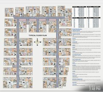 Gallery Cover Image of 1500 Sq.ft 3 BHK Apartment for buy in Endeco Lakeview Apartments, Miyapur for 8000000