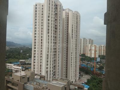 Gallery Cover Image of 825 Sq.ft 2 BHK Apartment for buy in Thane West for 6700000