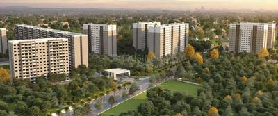 2 BHK फ़्लैट