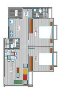 Gallery Cover Image of 1071 Sq.ft 2 BHK Apartment for buy in Nirnay Nagar for 4521762