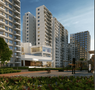 Gallery Cover Image of 1266 Sq.ft 2 BHK Apartment for buy in Hosahalli for 6800000